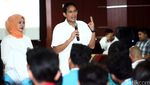 Bersama Istri, Sandiaga Uno Sosilasasi 4 Pilar Kebangsaan