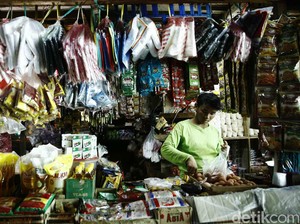 Jelang Tutup Tahun, Begini Kondisi Stok Beras Hingga Bawang Merah