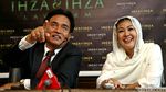 Hasnaeni Wanita Emas Temui Yusril