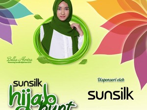 Daftarkan Diri Secara Online dan Wujudkan Mimpimu di Sunsilk Hijab Hunt 2016