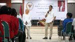 Bersama Istri, Sandiaga Uno Sosilasasi 4 Pilar Kebangsaan