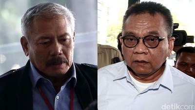 M Taufik dan Ferrial Sofyan Diperiksa KPK