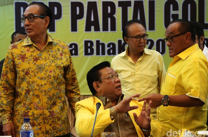 Golkar Usung Jokowi di 2019? Ini Kata Agung Laksono