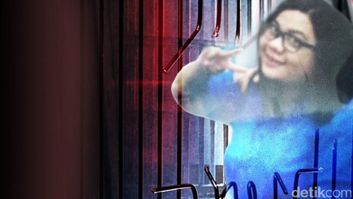 Ditangkap Polisi, Melani Kini Dipindahkan ke Lapas Wanita Tangerang
