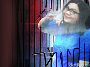 Ditangkap Polisi, Melani Kini Dipindahkan ke Lapas Wanita Tangerang