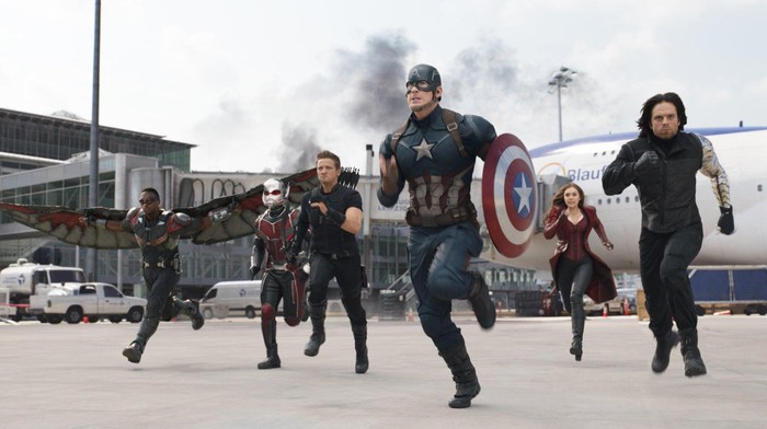 Cuplikan film Captain Amerika: Civil War