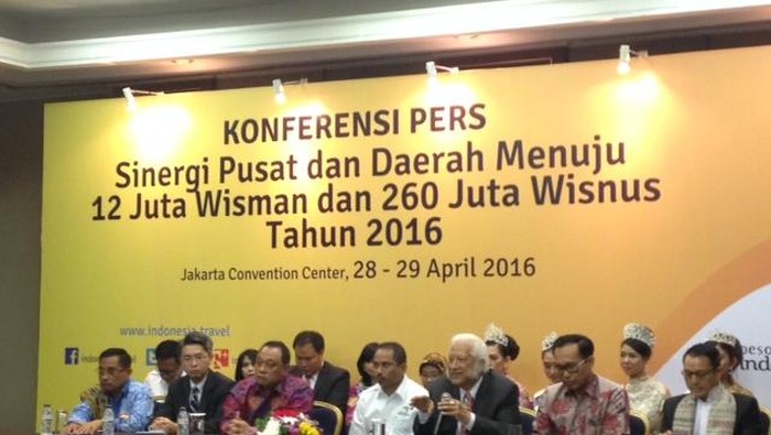 Menteri Pariwisata: Saya Frustasi Toilet Diurus Pemda