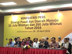 Kemenpar Rangkul Pemda & Swasta, Sinergikan Pariwisata Indonesia