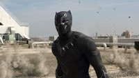 Chadwick Boseman sebagai Black Panther. (Dok. Marvel Studio)