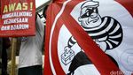 Demo Selamatkan Aset Negara di Kejagung