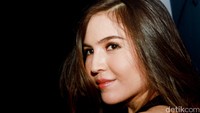 Olivia Jensen saat ditemui di kawasan Senopati, Jakarta Selatan pada Kamis (28/4/2016). Pool/Gus Mun/detikFoto