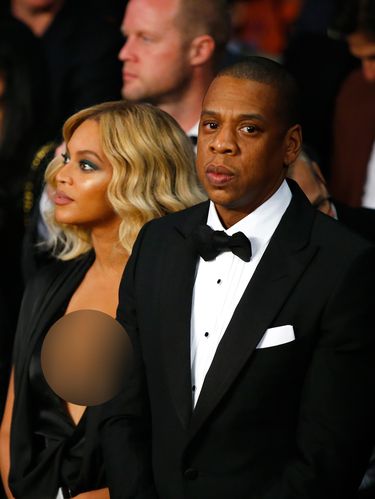 Beyonce dan Jay Z. 