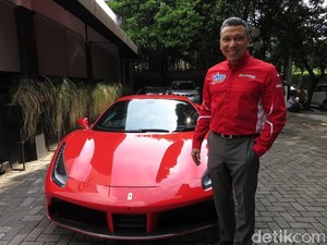 Renaldi Hutasoit Siap Rebut Podium di Sirkuit Shanghai