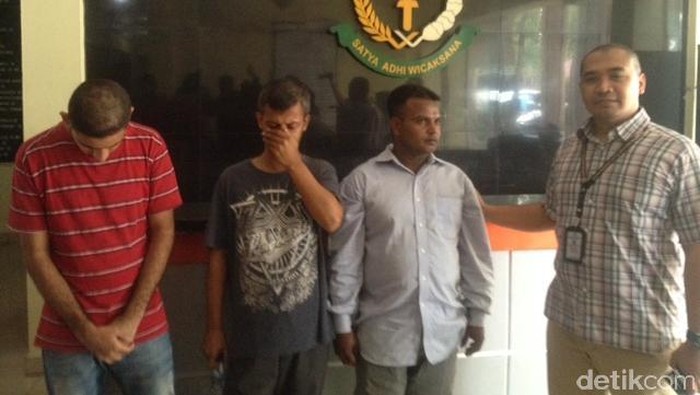 Masuk ke Indonesia Secara Ilegal, 3 WNA di Medan Terancam Penjara 5 Tahun