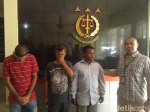 Masuk ke Indonesia Secara Ilegal, 3 WNA di Medan Terancam Penjara 5 Tahun