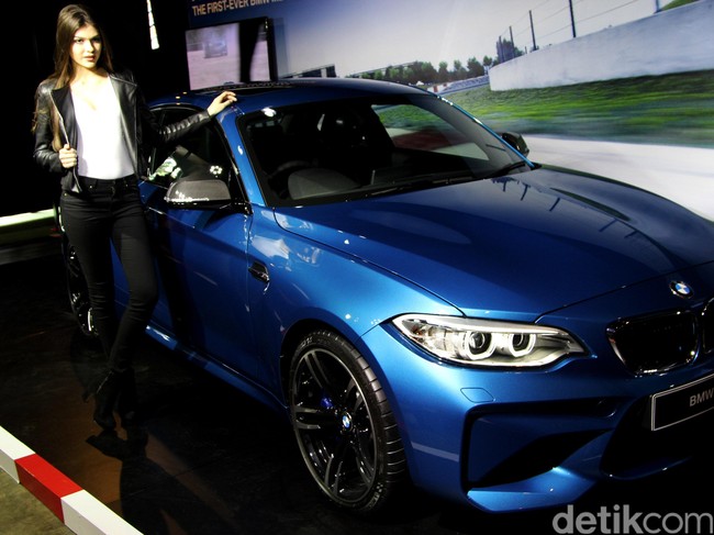 BMW M2, Si Jagoan Ngedrift