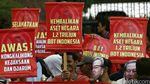 Demo Selamatkan Aset Negara di Kejagung