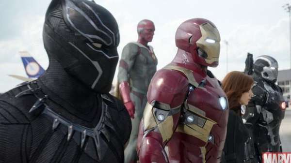 Pertarungan Tim Captain America vs Tim Iron Man di Civil War Pertarungan Tim Captain America vs Tim Iron Man di Civil War