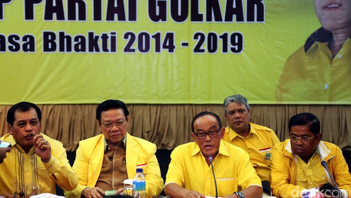 Panitia Munaslub Kumpulkan Para Caketum Golkar Hari Senin