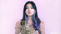 Isyana saat pemotretan bersama detikHOT belum lama ini. (Wardrobe: Mel Ahyar)