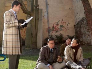 Syuting Rudy Habibie di Jerman Sempat Diterpa Cuaca Dingin