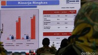 BRI membukukan perolehan laba setelah taksiran pajak (bank only) sebesar Rp 6,14 Triliun.