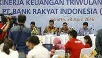 Raihan laba tersebut berasal dari meningkatnya total income  atau pendapatan bank BRI yang tumbuh sebesar 11,46% year on year atau menjadi Rp 25,75 Triliun.