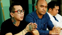 Kiki membantah melakukan kekerasan terhadap Sheila maupun sang anak. Pool/Palevi S/detikFoto.
