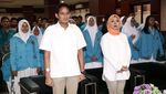 Bersama Istri, Sandiaga Uno Sosilasasi 4 Pilar Kebangsaan