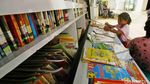 Perpustakaan Keliling untuk Anak Rusun
