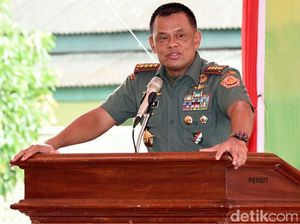 Panglima TNI: Kita Bukan Bangsa Sapi yang Diperah Kelompok Abu Sayyaf