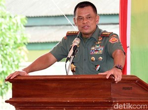 Anggota Satgas Tinombala Tertembak, Panglima TNI: Gugur Idaman Semua Prajurit
