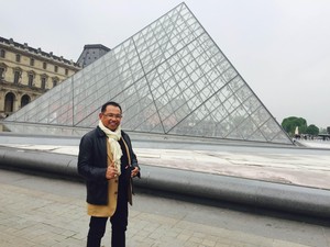 Alijullah, Lurah Paris yang Bermodal Mimpi dan Boarding Pass Bekas