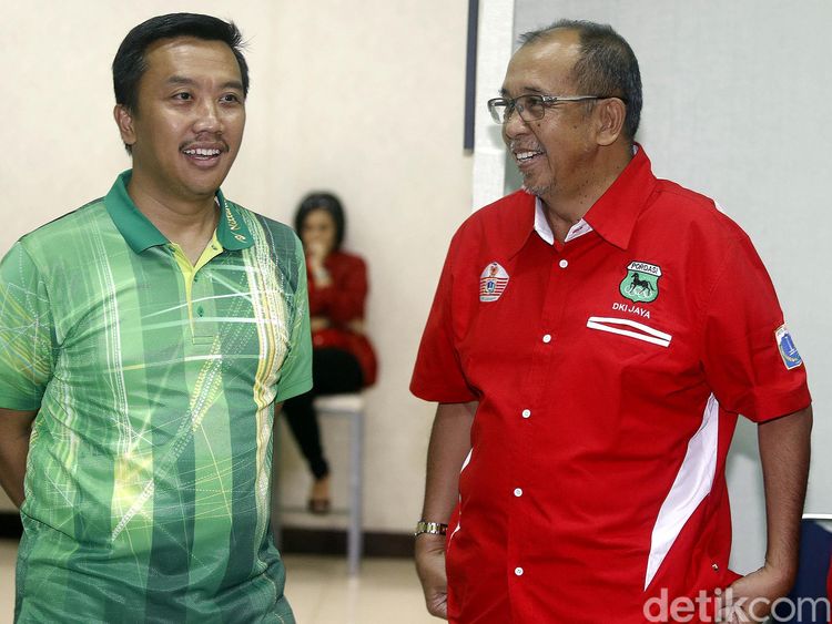 Ketum Pordasi DKI Jakarta Temui Menpora