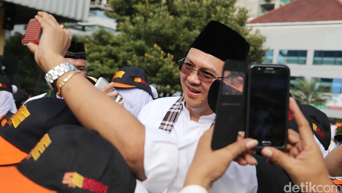 Ahok Larang Masyarakat Ikut Acara Kampanye Dirinya di Car Free Day