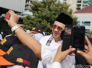 Ahok Larang Masyarakat Ikut Acara Kampanye Dirinya di Car Free Day