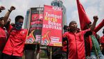 Buruh Tuntut Keselamatan Kerja