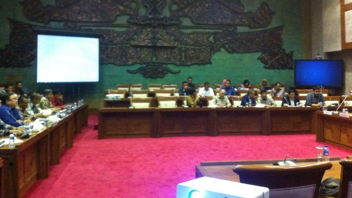 Bahas RUU Tax Amnesty, DPR dan Pemerintah Rapat Tertutup di Hotel