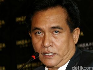 Yakin Akan Didukung Parpol, Yusril Siap Head to Head Lawan Ahok