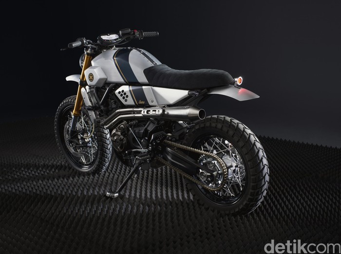 Cantiknya, Tracker Style Yamaha XSR700
