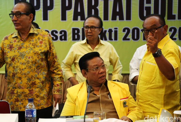 Jabat Ketua Dewan Pembina Golkar, Ini Kata Ical