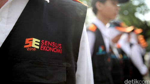 Ilustrasi Sensus Ekonomi 2016