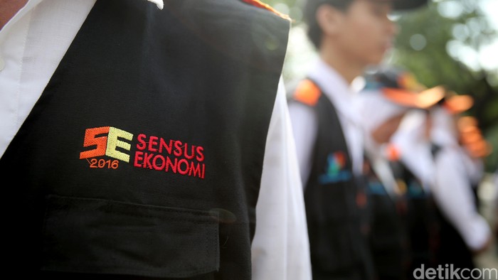 Ilustrasi Sensus Ekonomi 2016