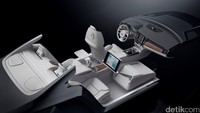 Interior terbaik Volvo ini disapa Lounge Console Concept, yang juga  terselip pada model XC90. Kini interior serupa akan dipasang pada sedan S90.Foto: Volvo