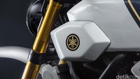 Tampilan cantik Yamaha XSR700 inimerupakan karya rumah modifikasi asal Turki, Bunker Custom Motorcycles, Can and Mert Uzer.
