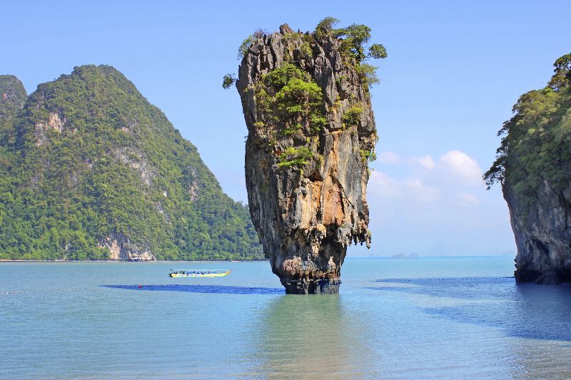 Pulau tempat syuting James Bond