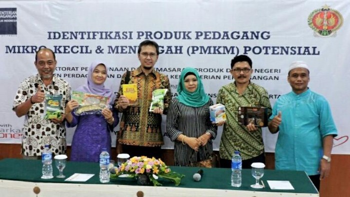 Komitmen Transmart Mendukung UMKM untuk Pangan Award 2016