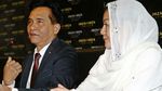 Hasnaeni Wanita Emas Temui Yusril