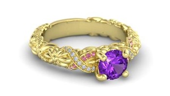 Cincin tunangan. (Foto: Internet, data: Uber)