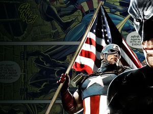 DC Comics Vs Marvel Comics
